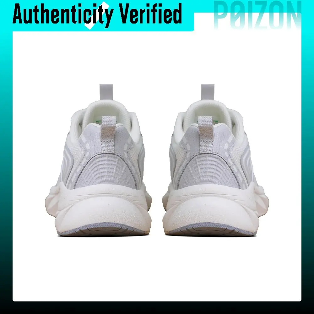 Anta Millennium Glacier Cushioning Breathable Low top Chunky Sneakers Women's 122618896R-4
