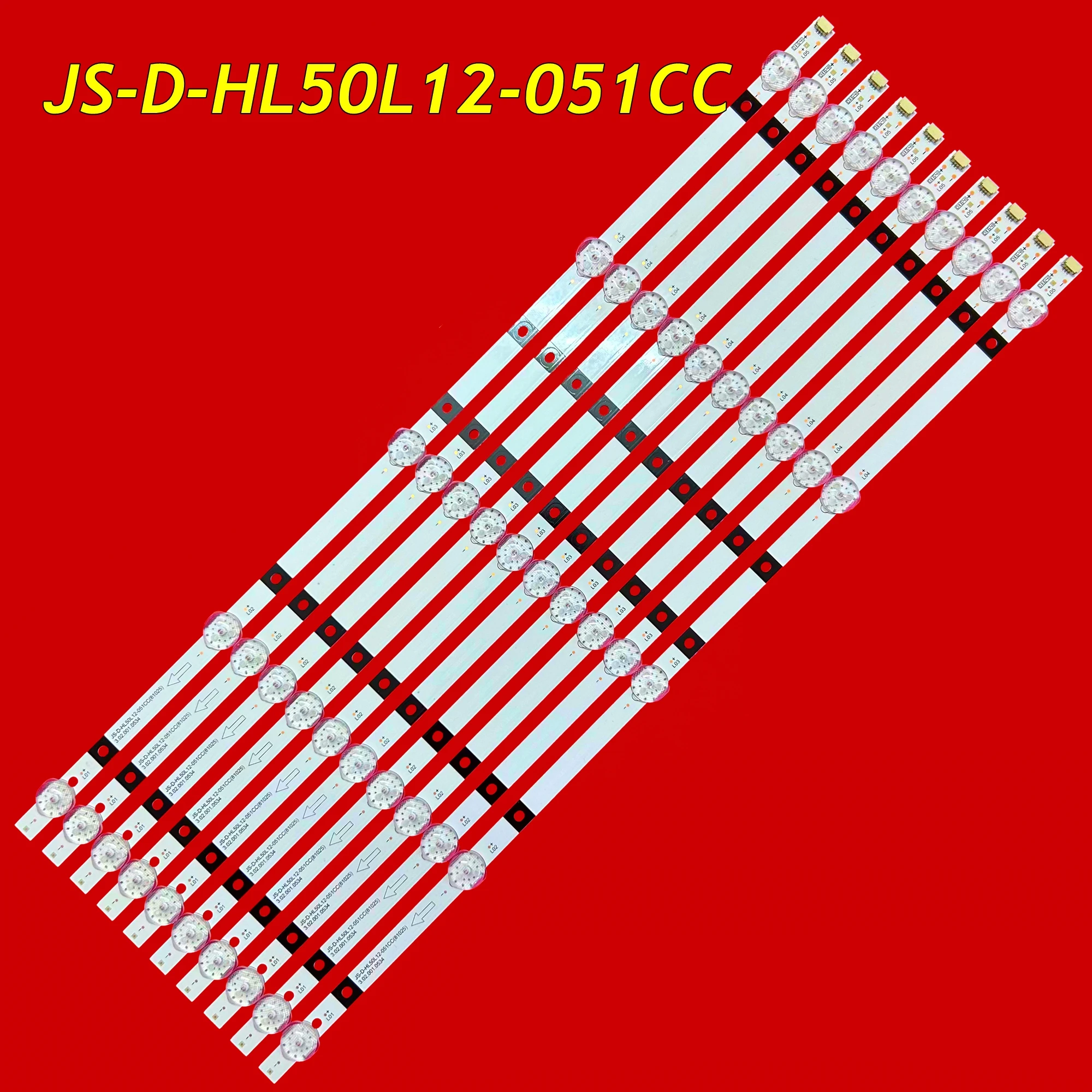 

Фонарь для подсветки телевизора для LED50860 LE-8822A LE-8815A M50AW JS-D-HL50L12-051CC RH43-D500L12X-XX03XX