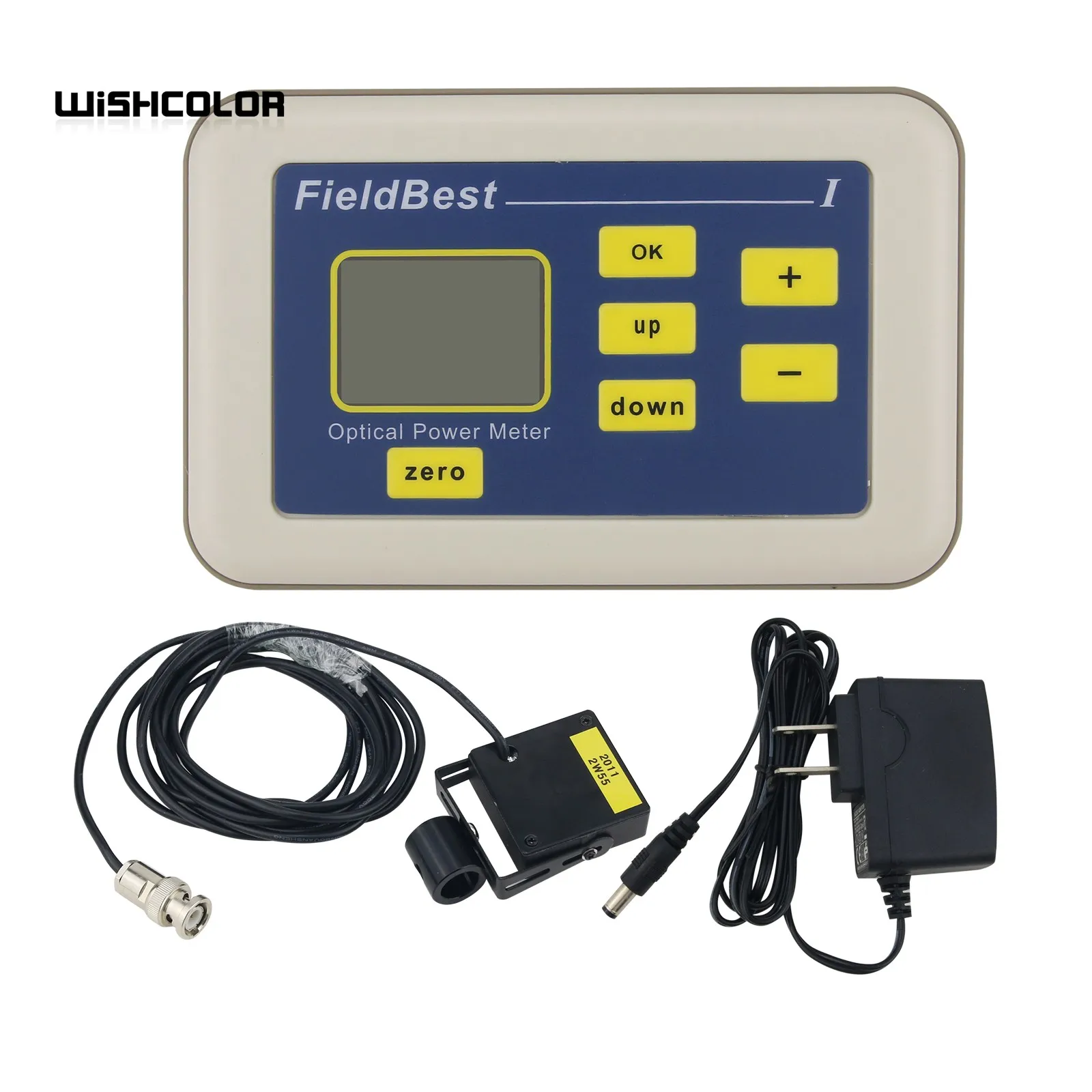 

0.1mW-2W 0.1mW/10uW-200mW 10uw/10mW-50W 10mw Optical Power Meter Laser Power Meter Full Wavelength High Accuracy Resolution