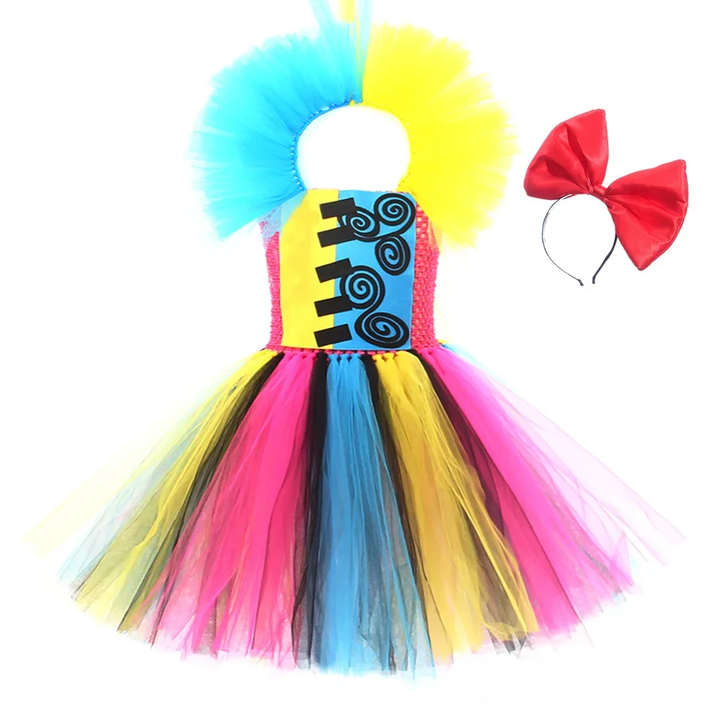 2026 Jungen Mädchen Passende Gruselthema-Kostüme Kinder Gestreifter Anzug Patchwork-Kleid Halloween Familien-Cosplay-Party-Outfits – Detail 12