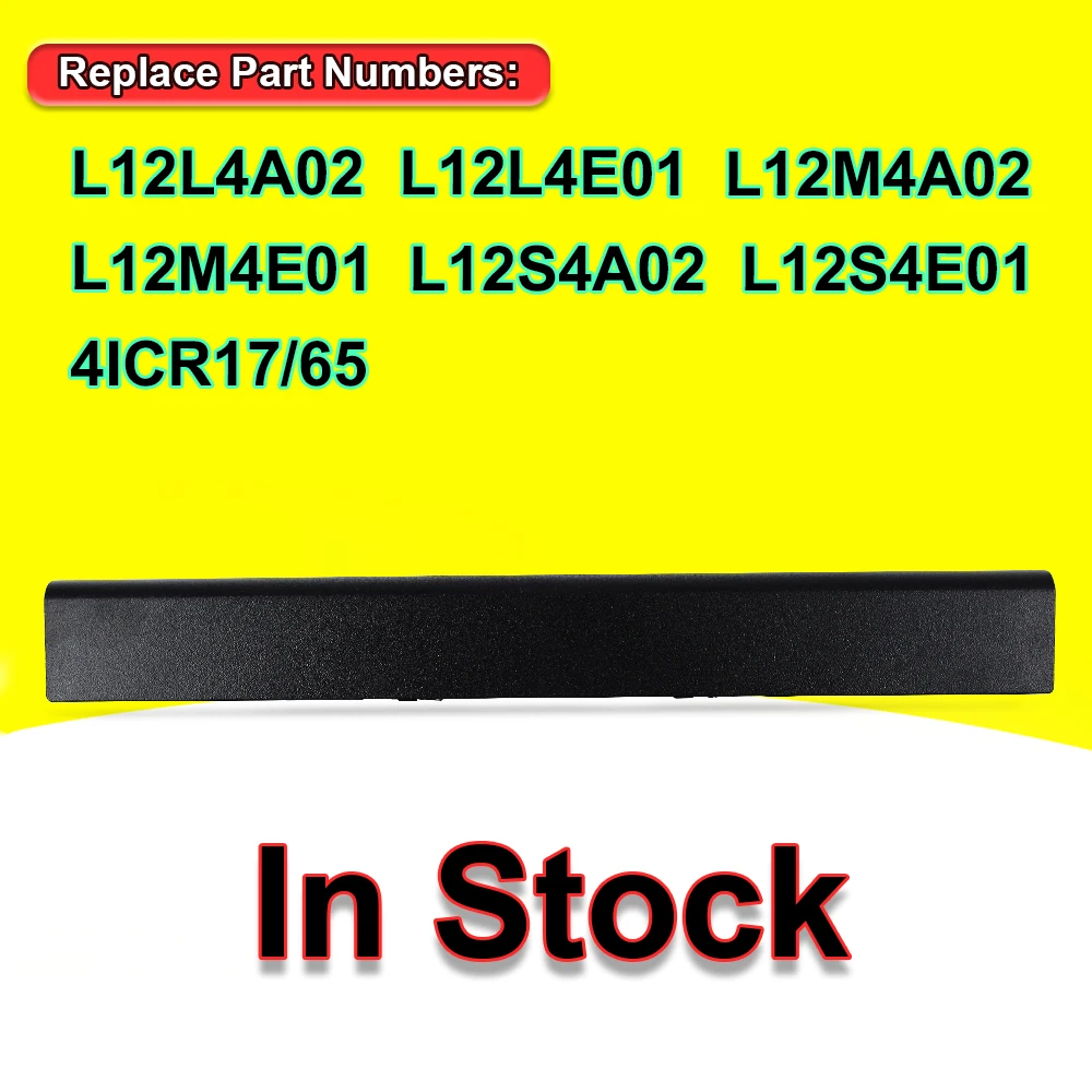 L12S4E01 Battery For Lenovo G40 G50 Z40 Z50 G400S G500S G510S G410S G405S G505S S410P Laptop L12M4E01 L12L4E01 L12L4A02 2900mAh