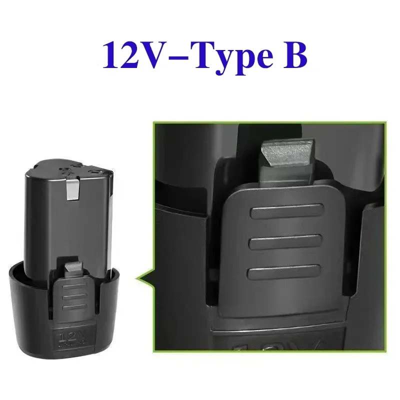 100%Original 12V 9800mAh Type B electric tool universal charging battery,electric screwdriver,electric drill lithium-ion battery