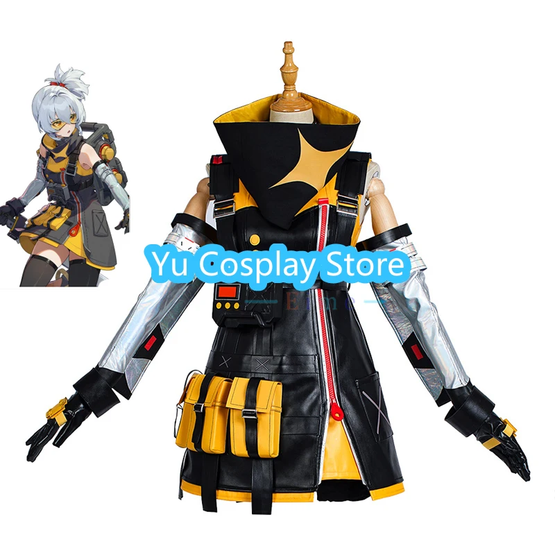 

Game Zenless Zone Zero Soldier 11 Cosplay Costume Women Cute Dress Party Suit Halloween Carnival Uniforms Custom Made