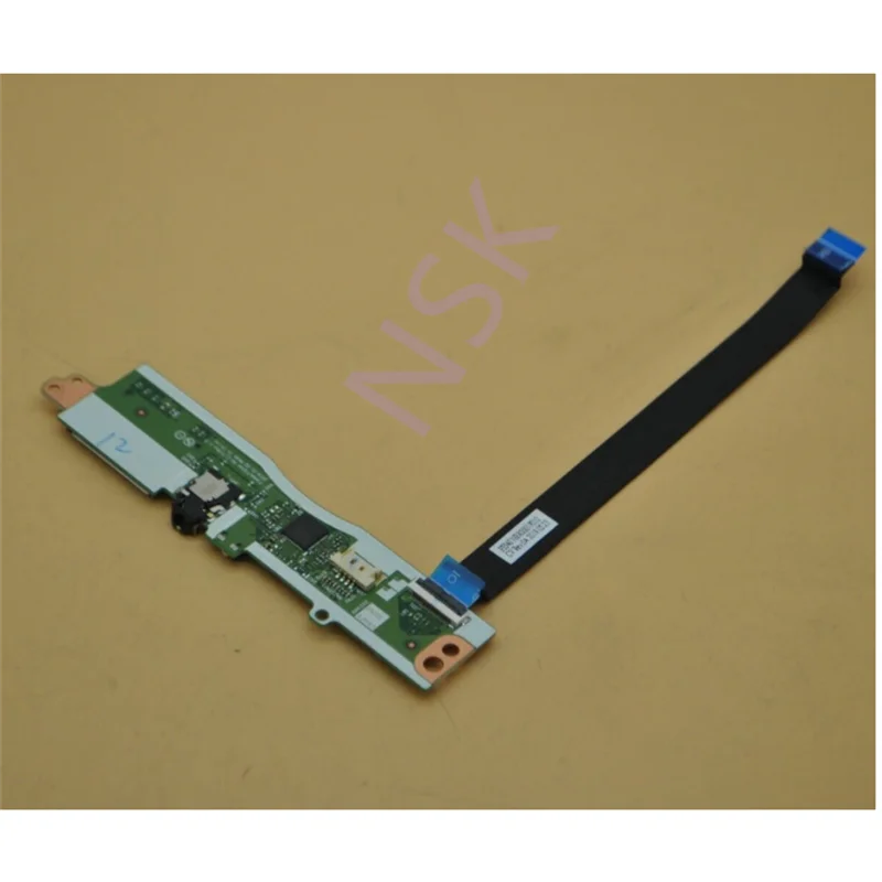 Original FOR Lenovo IdeaPad S145-15AST S145-15AST Audio SD Card Reader Port Board w/ Cable NS-C171 -8E 100% Test Ok