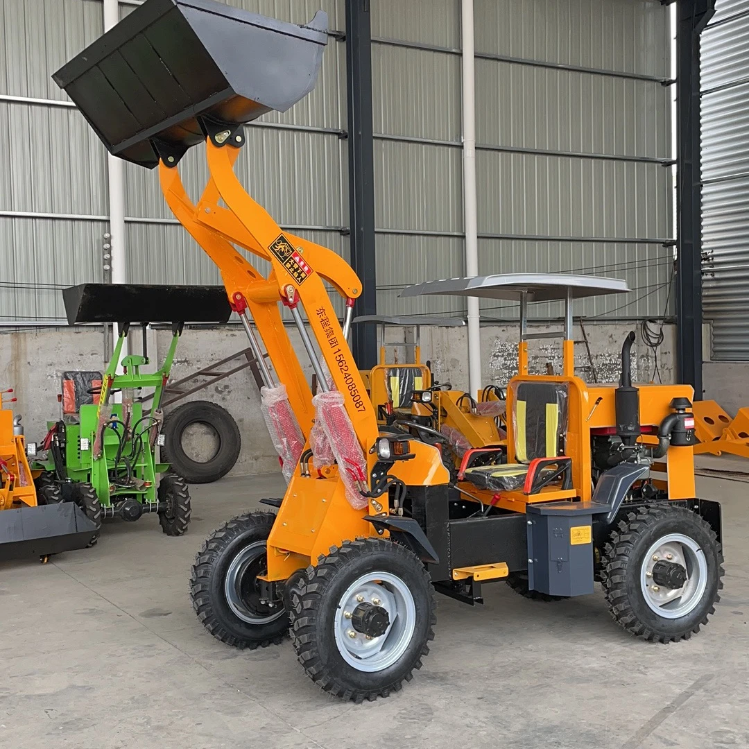 Cheap Mini Wheel Loaders Price Mini Front End diesel Backhoe Agricultural Mini Loader for Sale Price