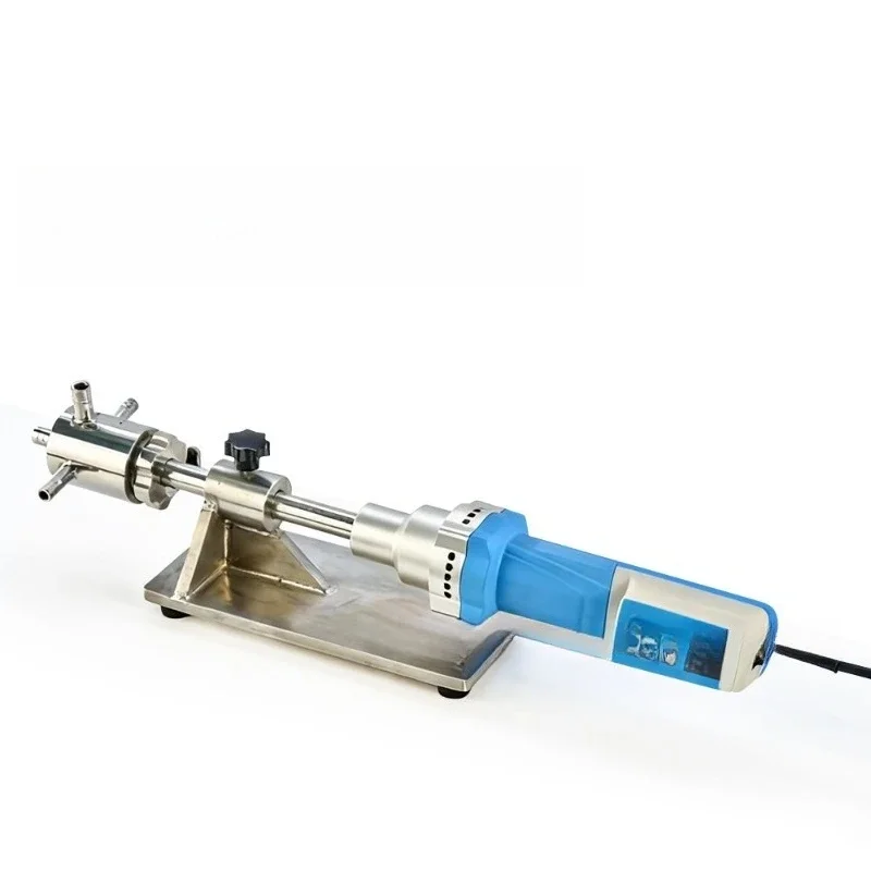 Homogeneous disperser 26000rpm adjustable speed timing small c