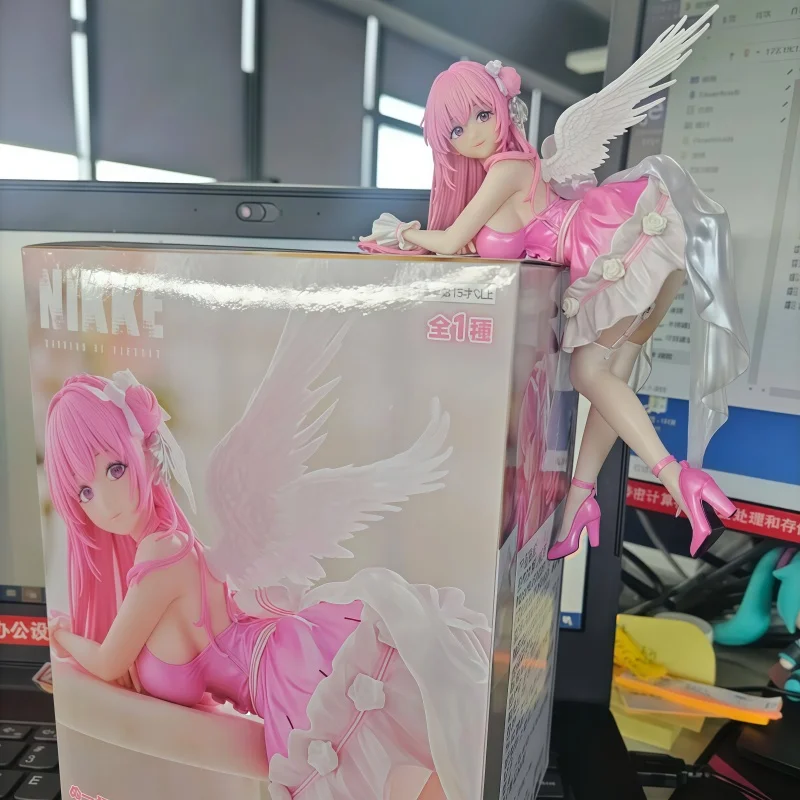 

Подлинная горячая оригинальная фигурка Furyu Goddess Of Victory: Nikke Nudor Stopper, игрушки Дороти, ностальгические модели, украшения