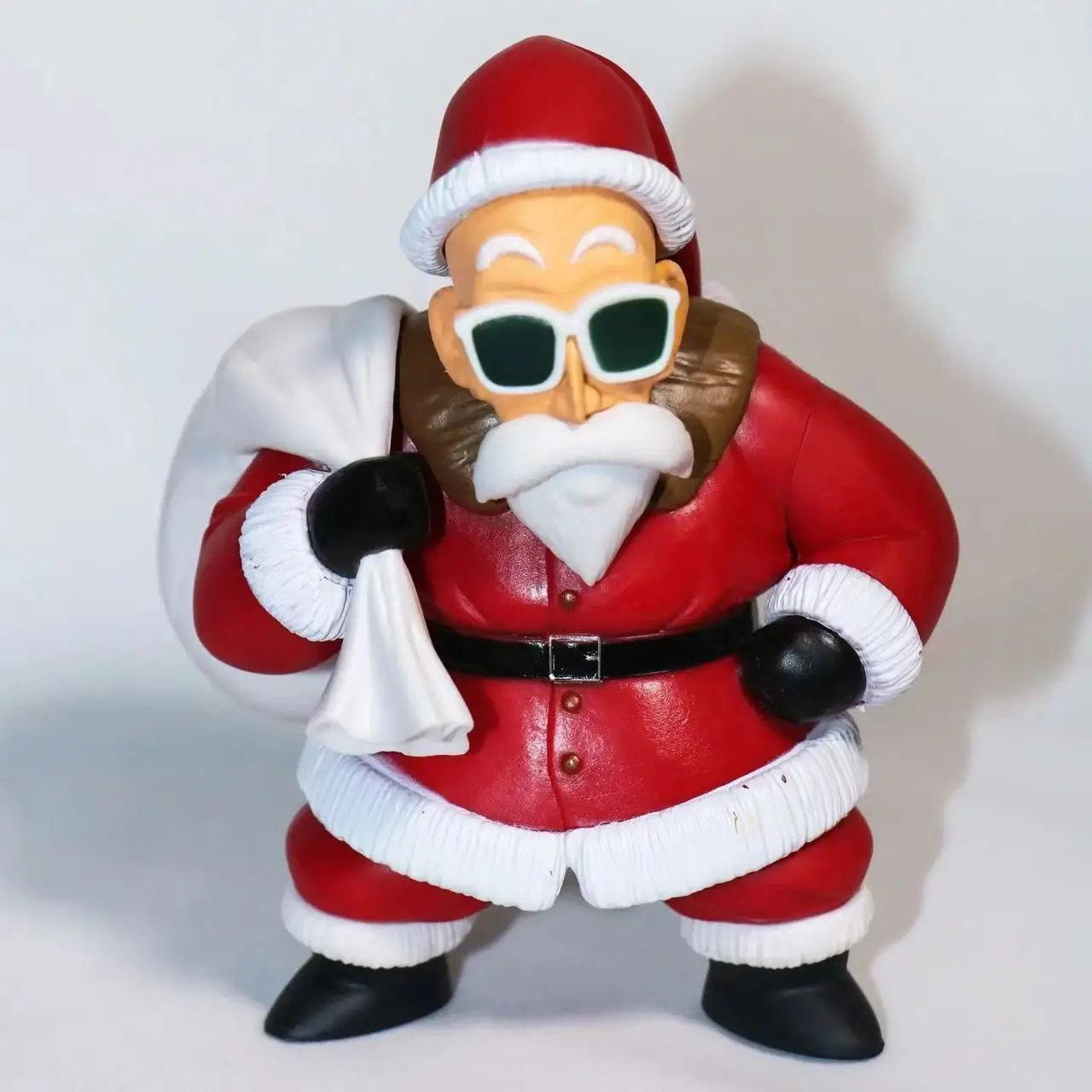 Dragon Ball Anime rysunek mistrz Roshi figurka 13cm kalendarz adwentowy święty mikołaj kolekcja modeli zabawki świąteczne prezent