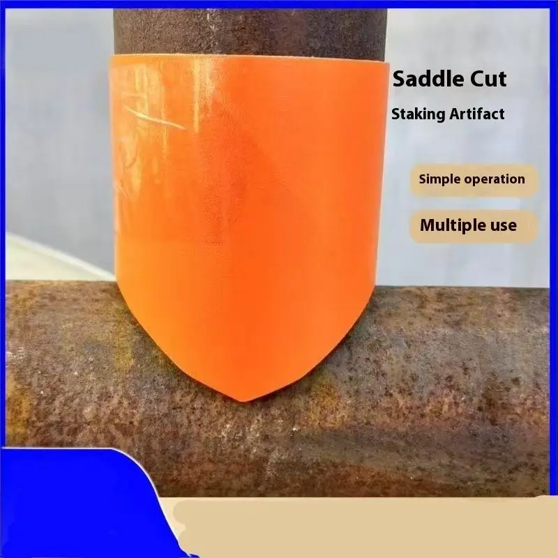 5/10pcs Arc-Edge Contour Cut Guides Pipe Template Cutting Tool Plumbing Pipe Fast Marking Cutting Guide Kit Layout Tool