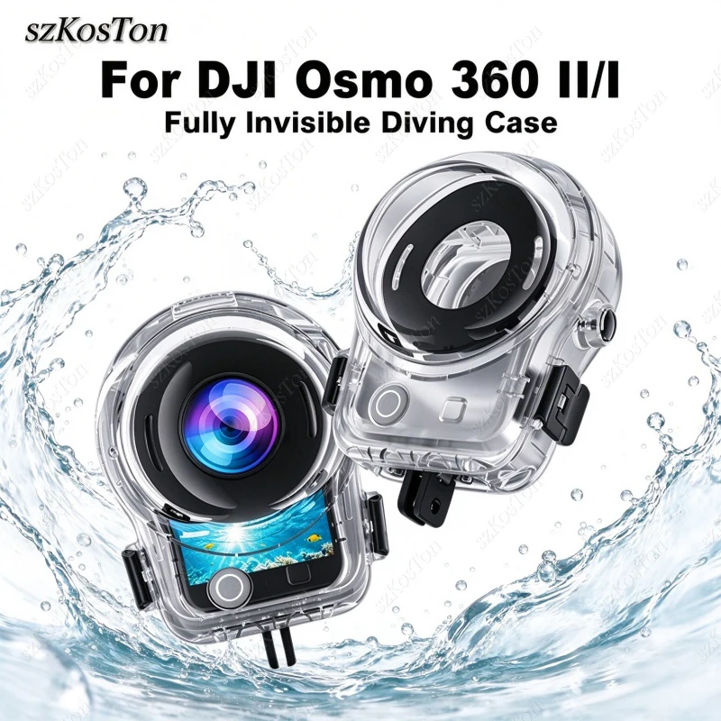 invisible-dive-housing-case-for-dji-osmo-360-ii-i-60m-waterproof-cover-underwater-professional-lens-camera-accessories