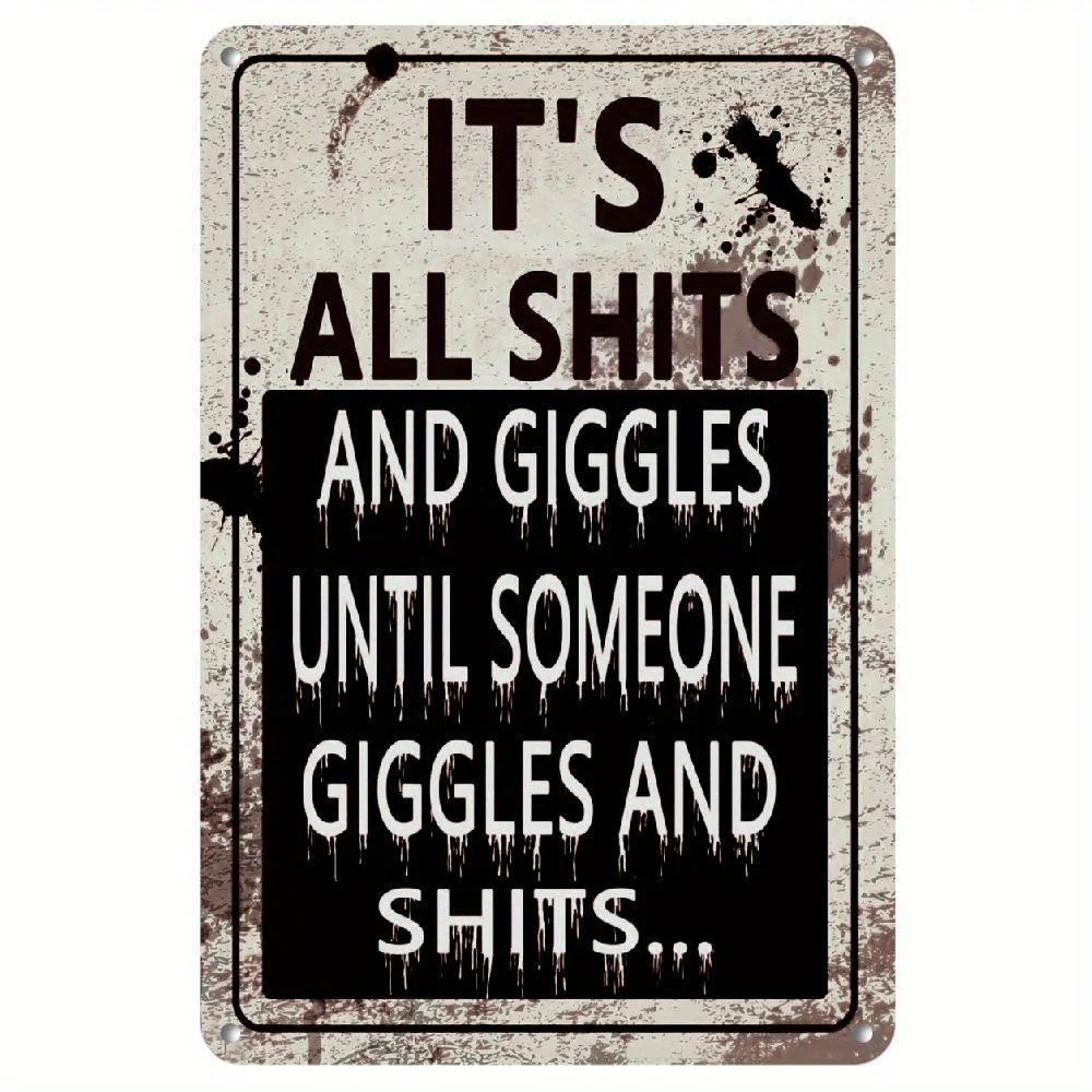 Vintage Metal Sign 