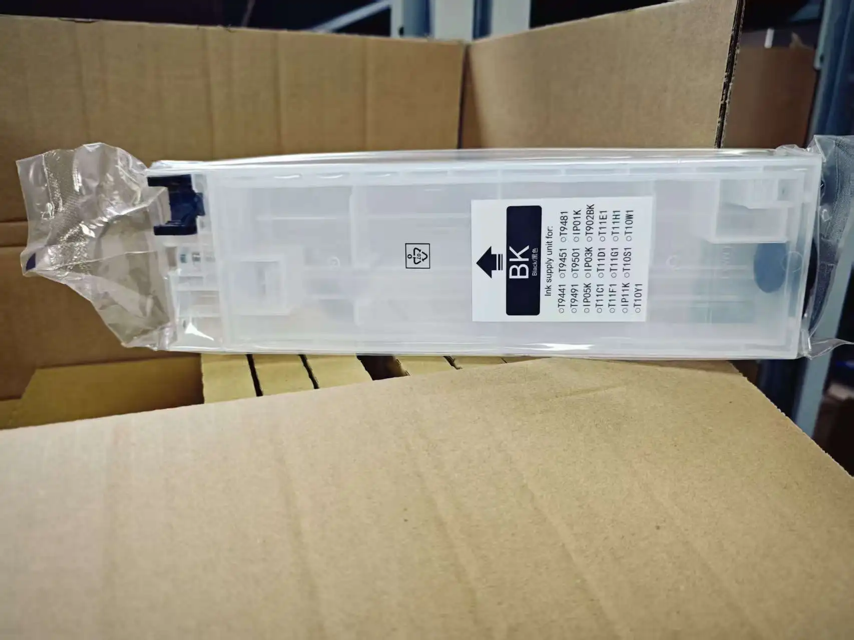 

1 комплект T9451-T9454 CMYK многоразовый картридж для Epson WorkForce Pro WF-C5290 WF-5210 WF-5710 WF-C5790 BK CMY 320 мл