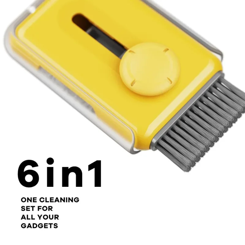 Cleaning Brush for Mobile Phones Earphones Multi-purpose Cleaning Brush Set Charger Earpiece Cleaning Brush