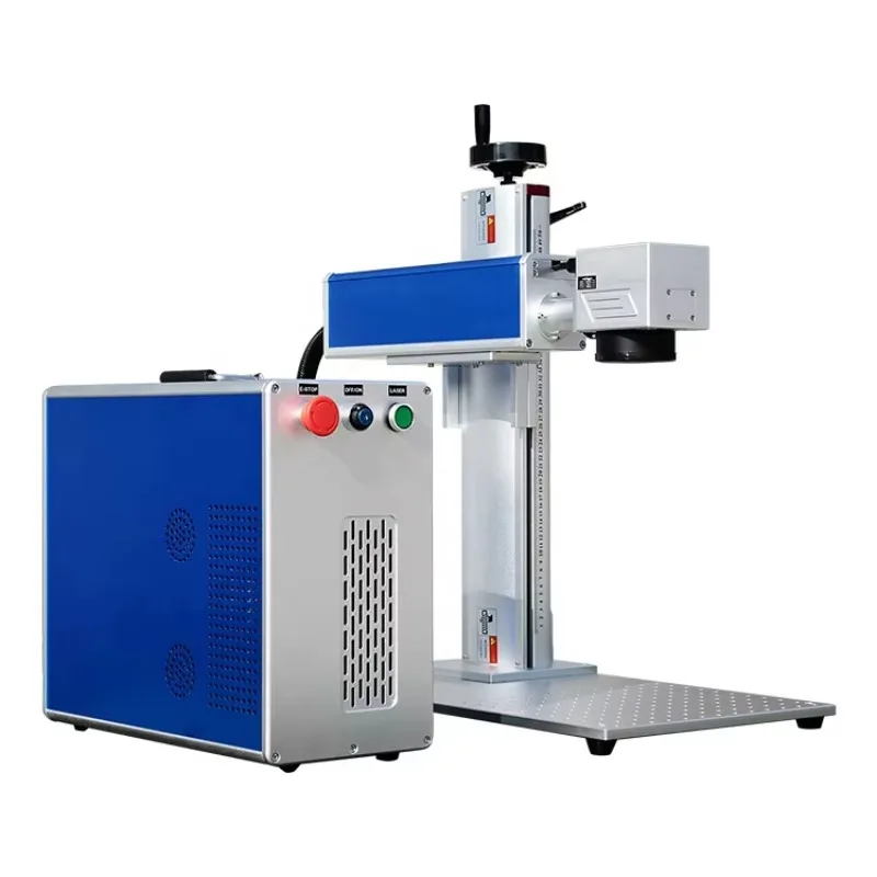 30W Metal Fiber Laser Marking Machine For Alloy Parts QR Code Marking Easy Operation Direct Sale Manufacturer For B2B Buyers