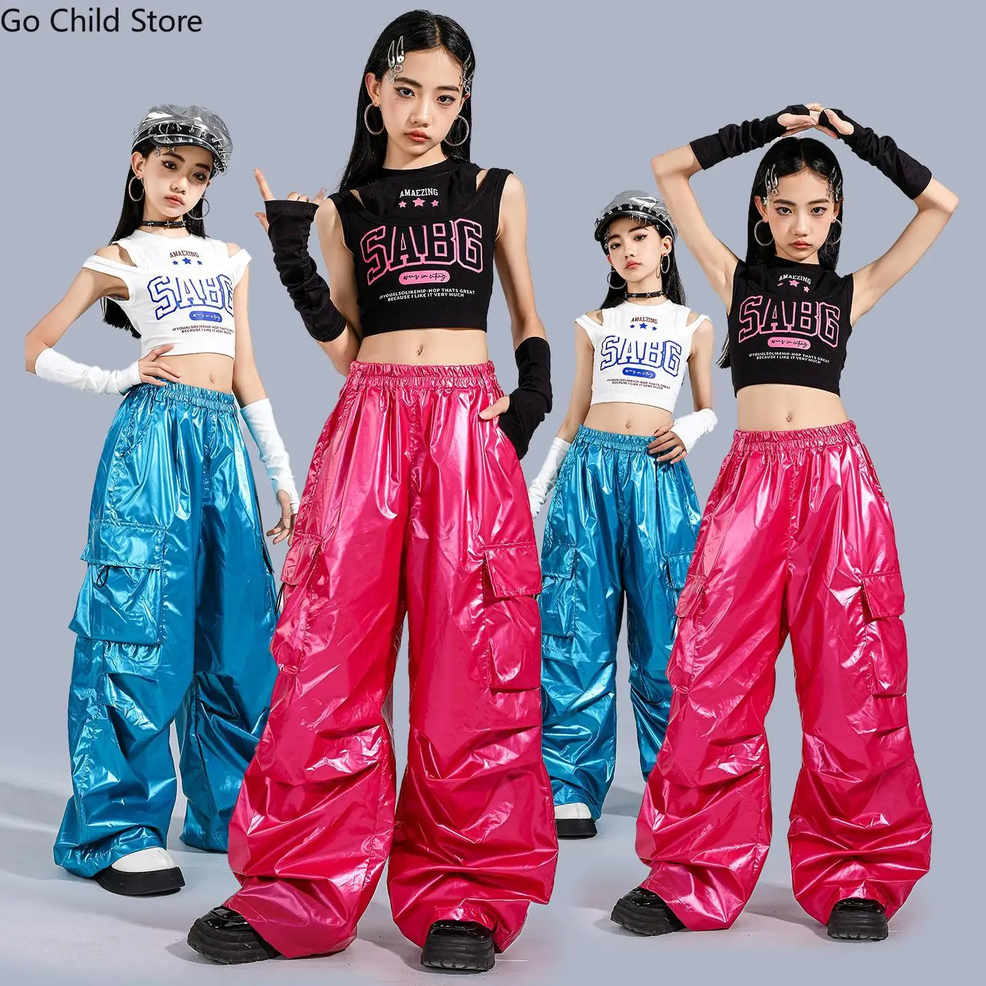 Girls Hio Hop Crop … - image