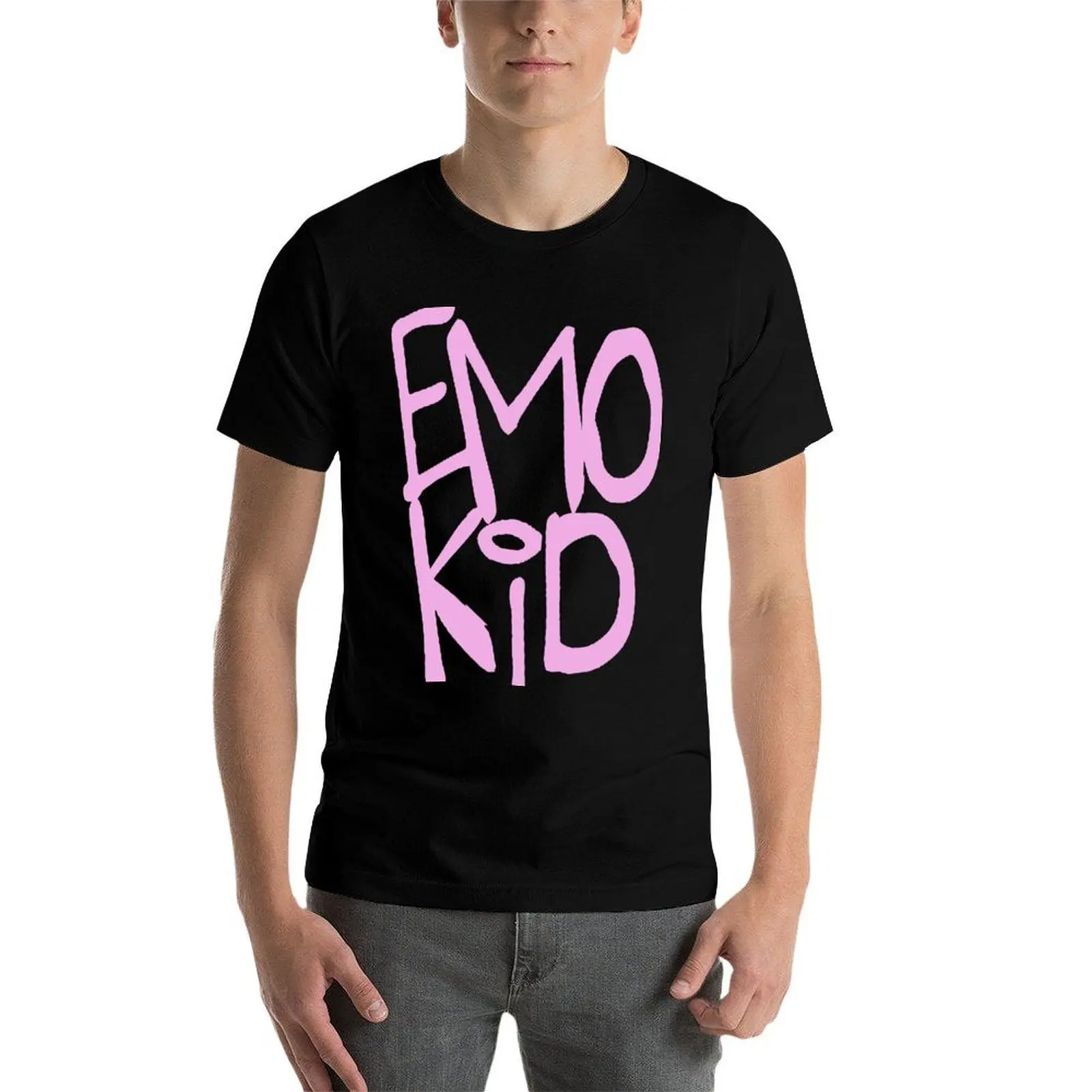 

Emo Kid Lil Peep Style T-Shirt man t shirts high quality luxury brand man t shirts for men T-Shirt