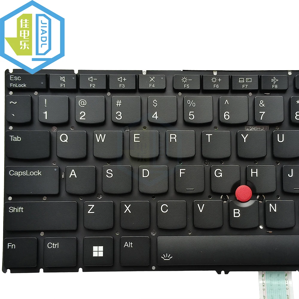 US English notebook Point out the Backlight Keyboard For Lenovo ThinkPad X13 Gen4 X13 Gen 4 Gen 5 X13 Yoga Gen4 X13