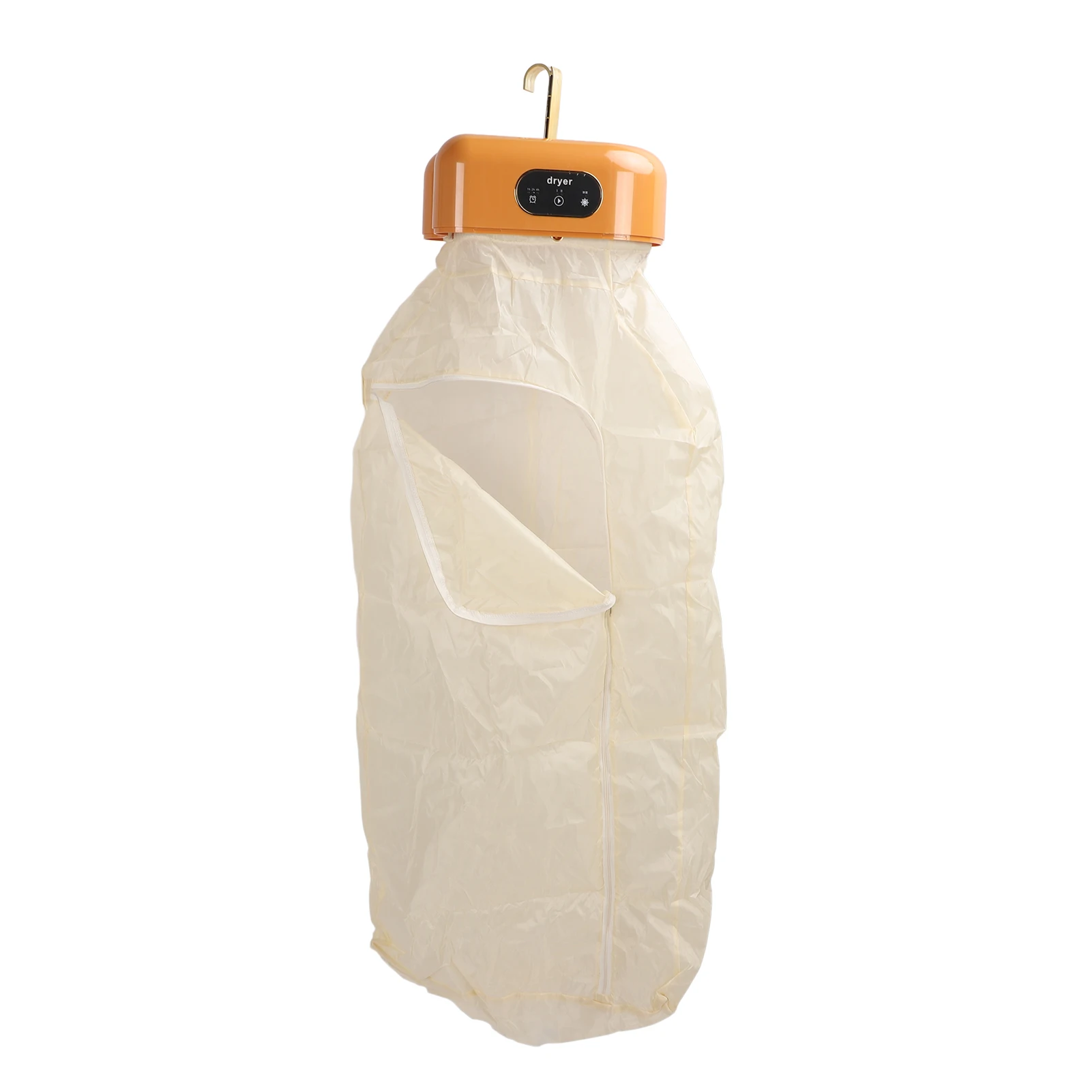 Portable Clothes Dryer 600W Quiet Safe Fast Compact Foldable Electric Drying Machine with Dry Bag for Travel Apartment RV