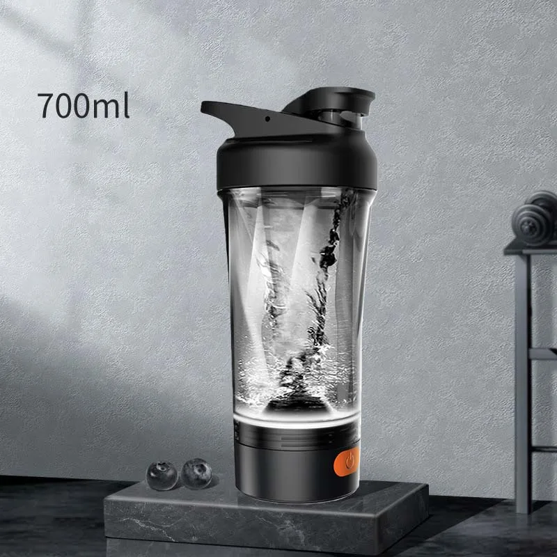 

Portable Electric Shaker Bottle Protein Powder Mixing Cup Automatic Milk Coffee Blender Plastic Lazy Cup for Fitness Gym Sports