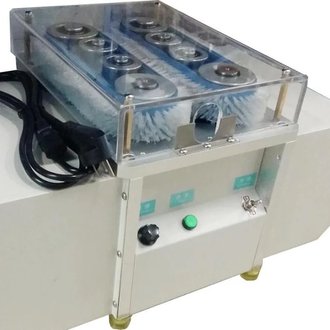 HC-25200 Shielded Cable Wire Brushing Machine for Battery Cable Power Cable