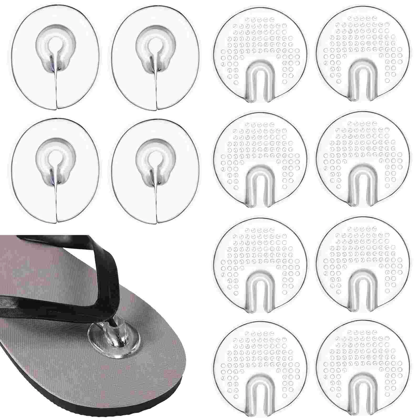 6 Pairs Toe Protector Pads Forefoot Inserts Follow up Women Cushion Protectors Flip-flop