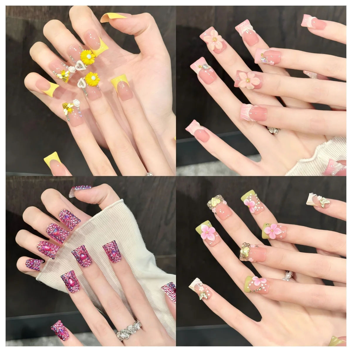 10 faux ongles en forme de can - Resin Art Drill Machine avis et prix