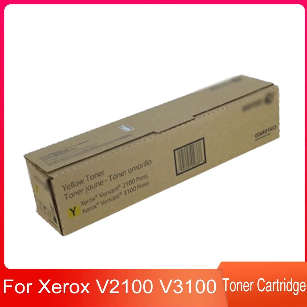 

Original US Version Toner Cartridge for Xerox V2100 V3100 2100 3100 High-Yield Replacement Cartridge