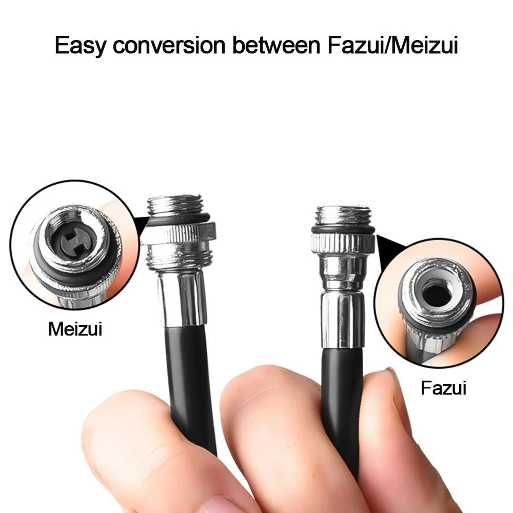 

New Aluminum Alloy Mini Bicycle Pump High Pressure Lightweight MTB Bike Pump Hand Multifunctional Bike Inflator For Tire