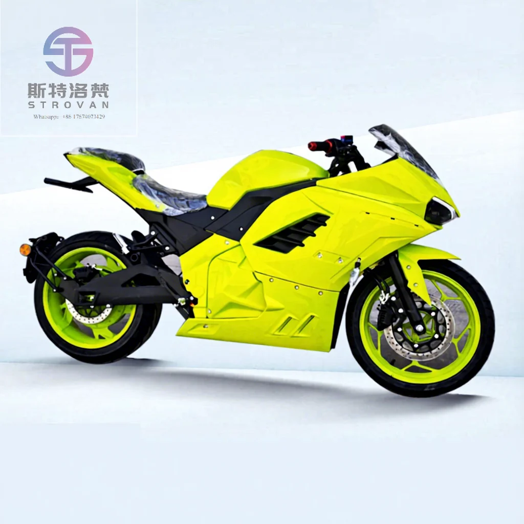 LANYANG OEM Renn-Elektromotorrad DK Modell Pagani 120km/h E-Bike 72V/96V Lithium-Batterie