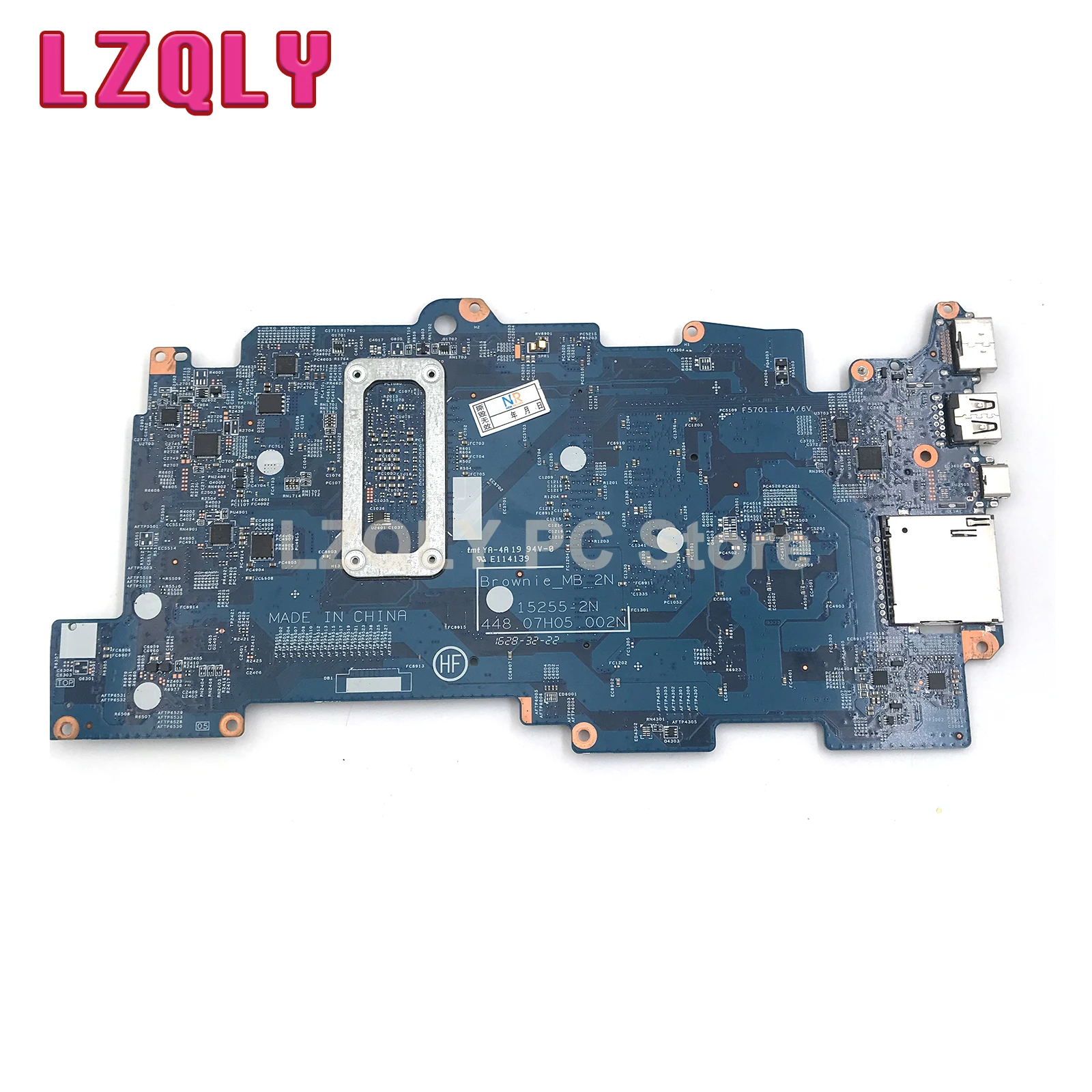 For HP ENVY X360 15-AR 15Z-AR M6-AR M6-AQ Laptop Motherboard FX-9800P 856307-001 856307-601 448.07H05.002N 15255-2N Mainboard