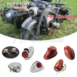 For Zündapp BMW M1 R12 R75 R51 R61 R66 R71 K750 Replika Wehrmacht BW40 Dnepr Ural Sidecar Motorcycle Turn Signal Light Taillight