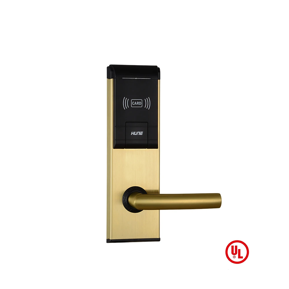 جودة عالية سعر مناسب جديد قابل للبرمجة الأمن فندق قفل الباب نظام قفل الشبكة الذكية #3