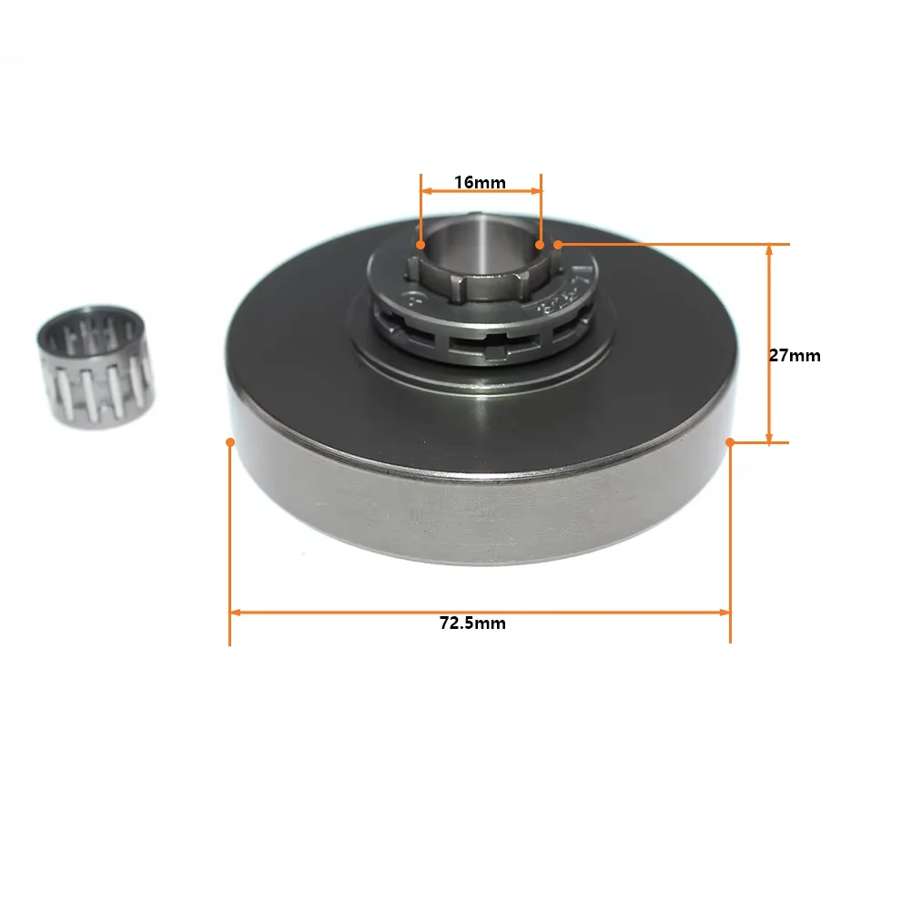 Clutch Drum Rim Sprocket For Husqvarna 346XP 351 353 357 357XP 359 Jonsered 2149 2159 CS2147 CS2152 CS2153 CS2156 CS2159 G5300