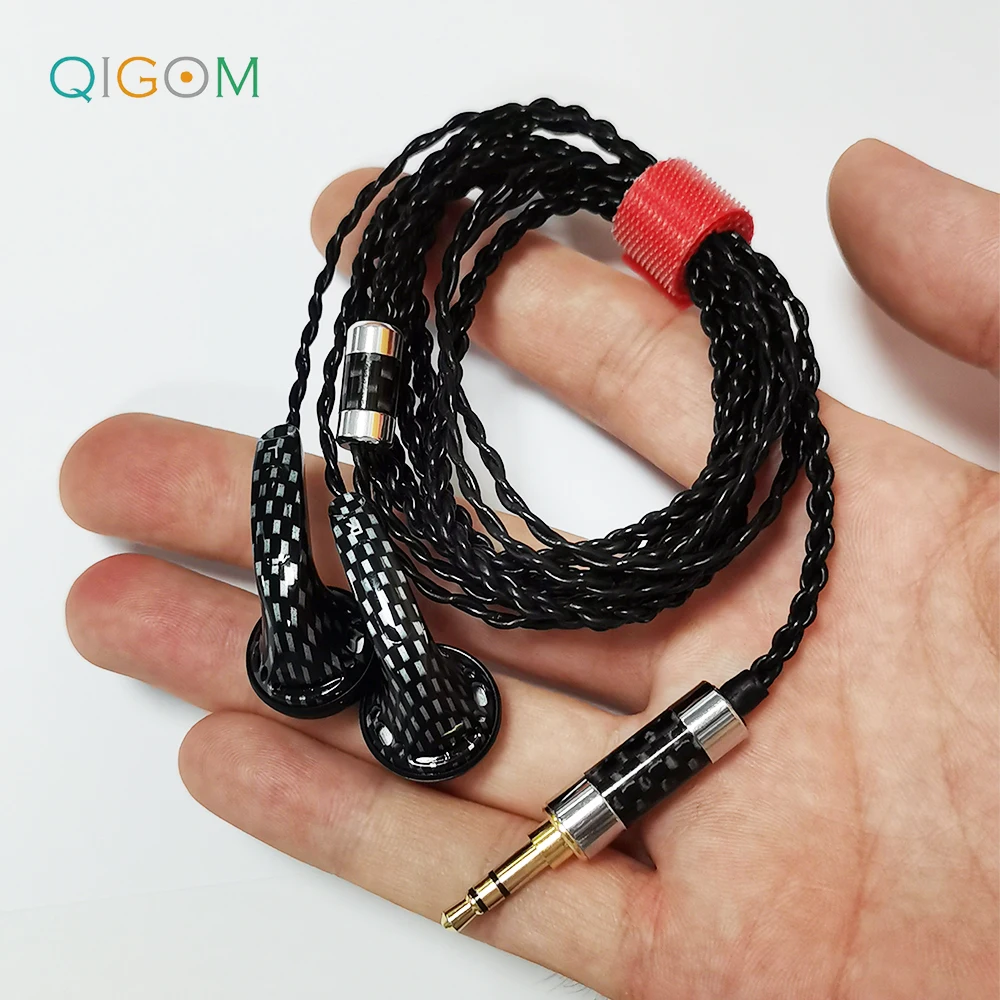 QIGOM Low Impedance New Design Speaker Mobile Earphones For Pop Music