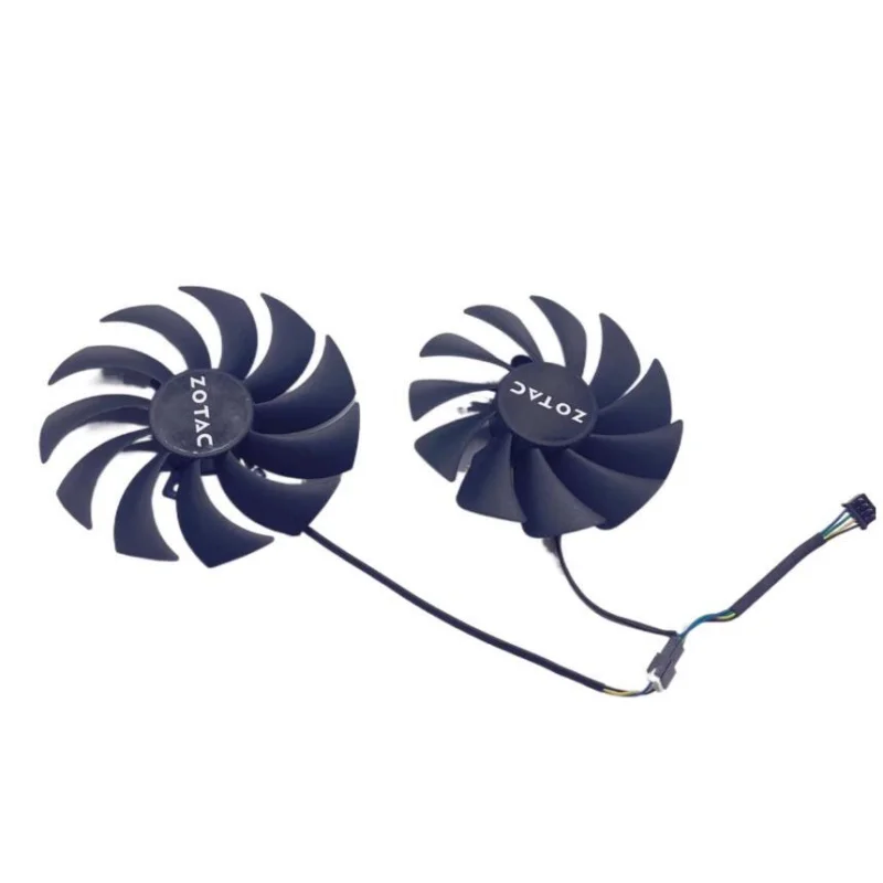 Graphics Card Cooling Fan GAA8S2U/GA92S2U For ZOTAC RTX3070 8GB Twin Edge Parts