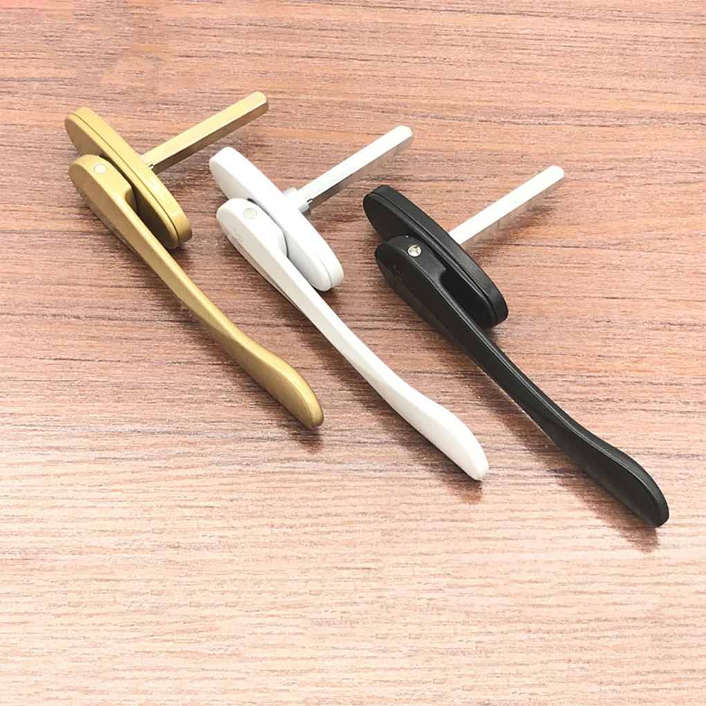 Alloy Hidden Casement Handle Security Durable And Reliable Wide Application Wide Compatibility white