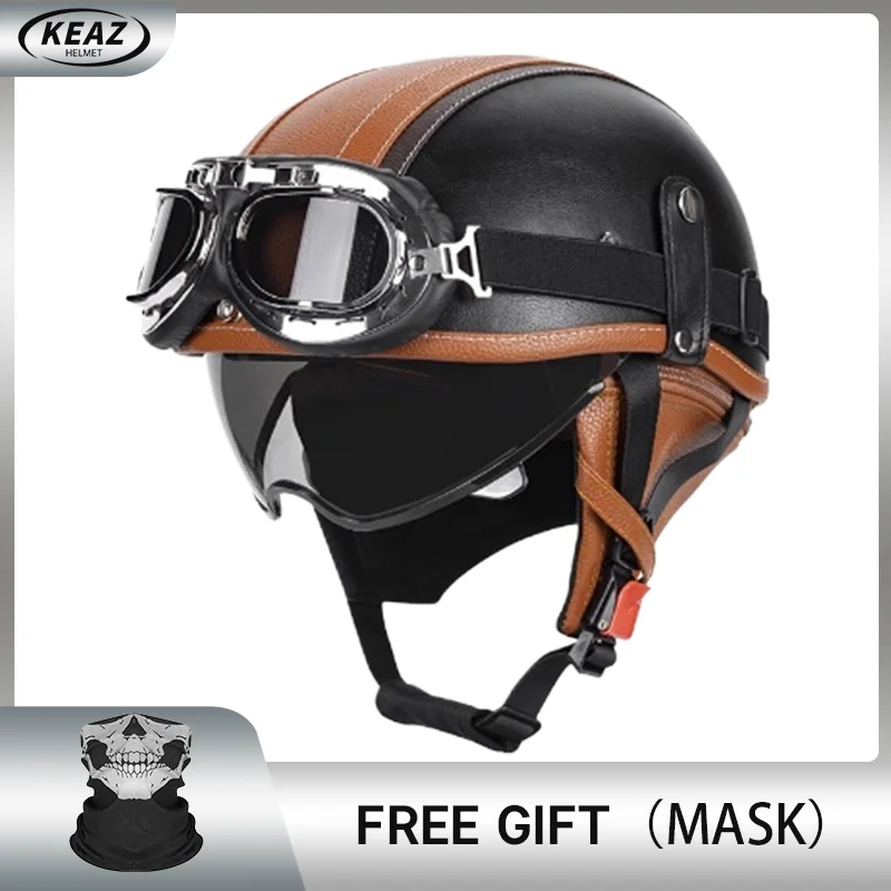 

Высококачественный приталенный полушлем для молодежи, доступны размеры, крутая графика, сертифицированная DOT защита, большие размеры головы