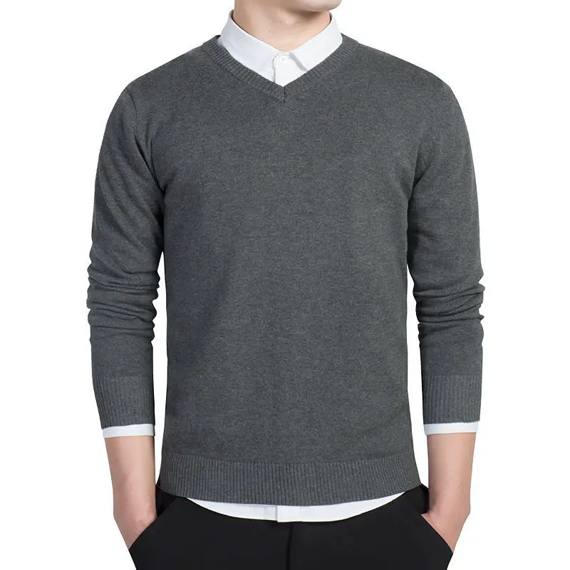 

MRMT 2024 brand men's long-sleeved sweater casual cotton Slim pullover sweater sweater shirt men's clothing