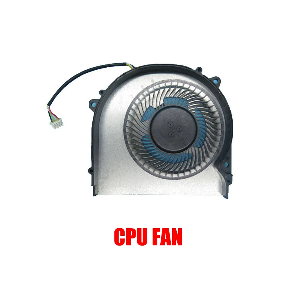 Laptop CPU/GPU FAN For Medion Erazer Defender E15 MD62270 MD62299 MD62317 MD62338 MD62444 MD62269 MD62270 MD62299 MD62302 DC5V