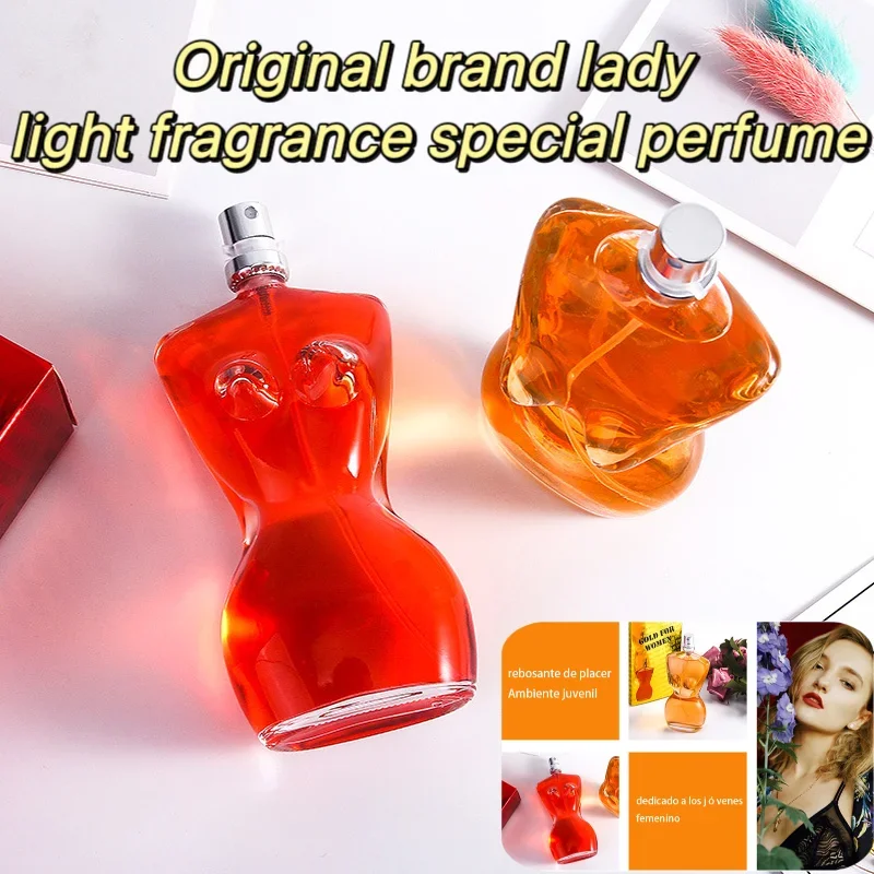 Original Brand Lady Special Perfume Classic Nude Lasting Perfume 100ml Goddess New Perfume Lady Eau De Floral Scent Body Mist