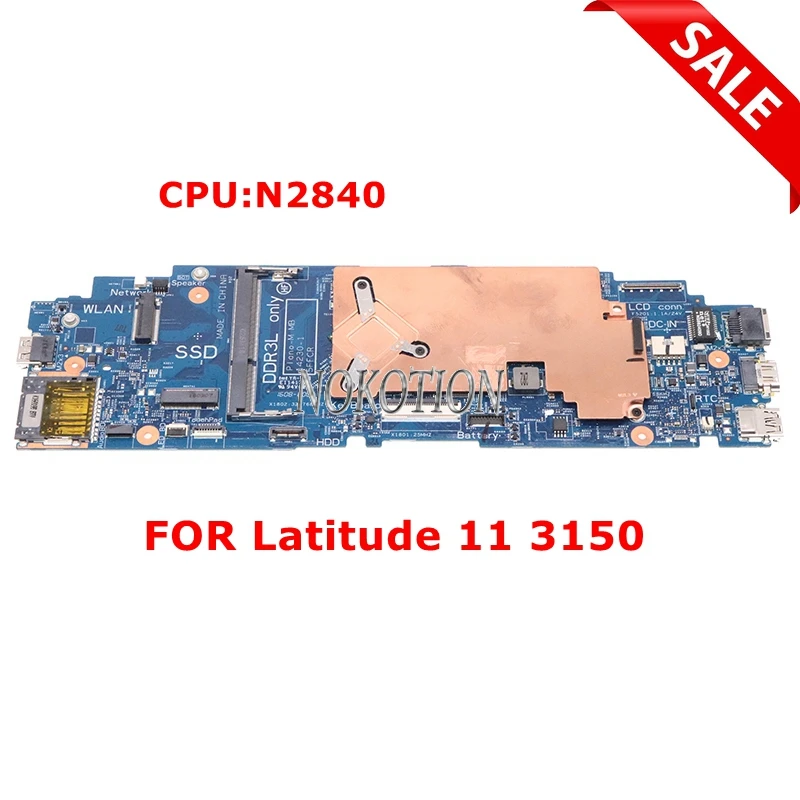 Main Dell Alienware M11X-R2 CPU i5-520U LA-5812P