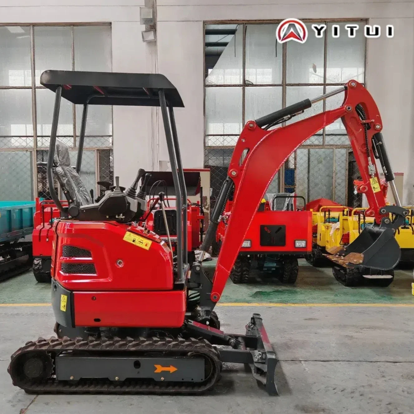 Miniescavadeira personalizada multifuncional, 2,0 toneladas, 2,6 toneladas, ce epa euro 5, todo o motor Kubota, miniescavadeira, entrega rápida