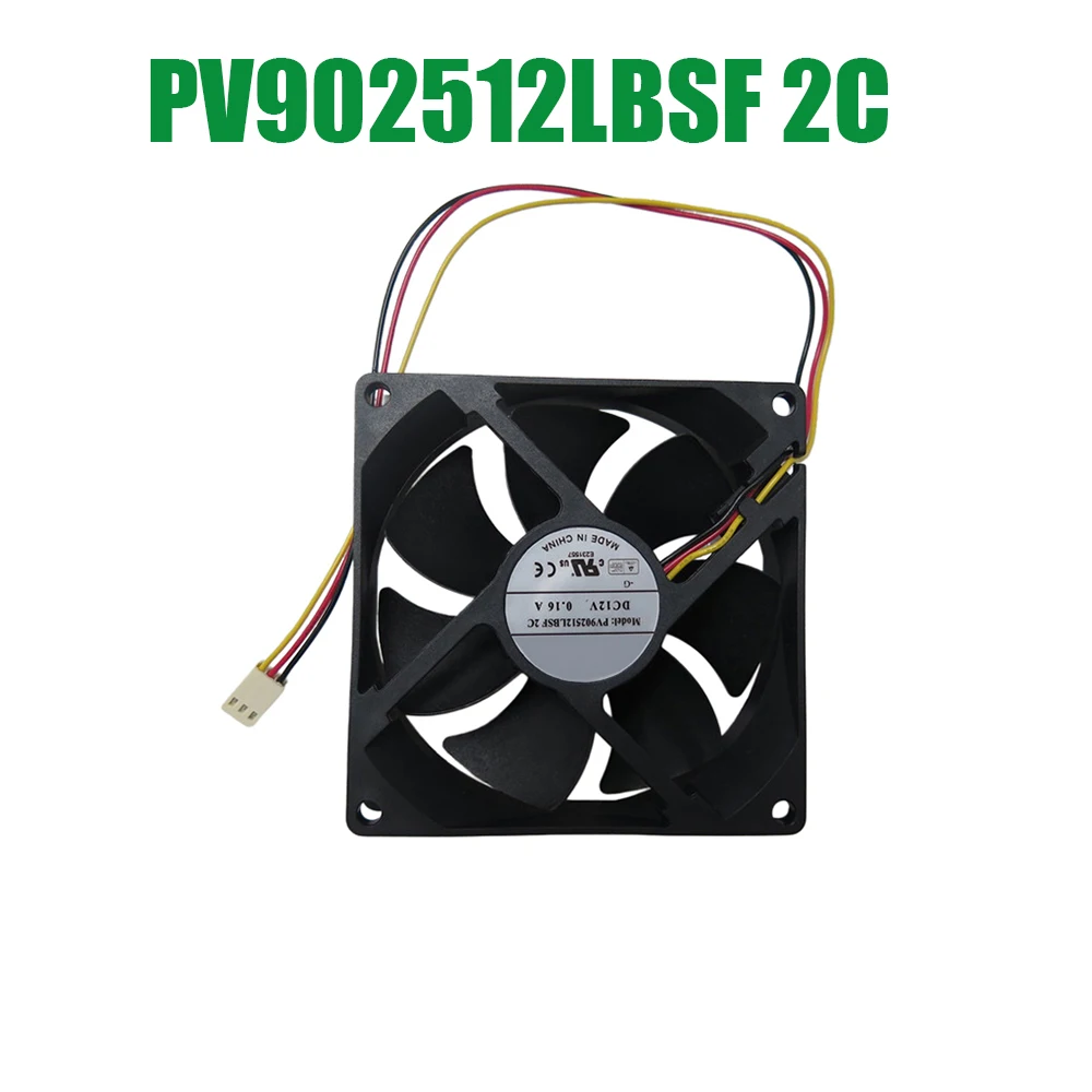 For Foxconn PV902512LBSF 2C -G DC12V 0.16A 9CM 9025 3PIN Cooling Fan