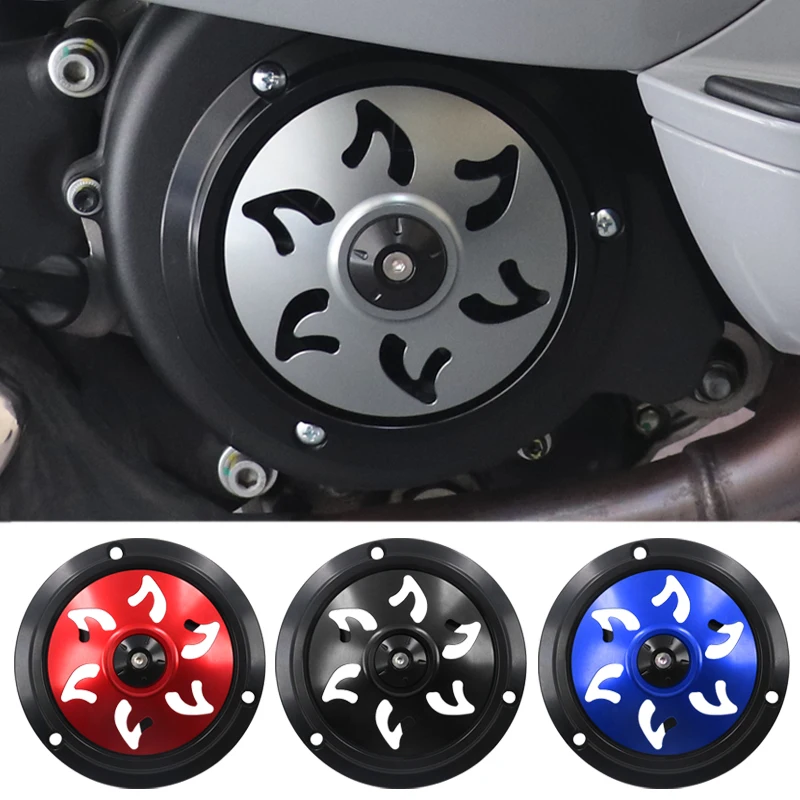 

Motorcycle Accessories for Piaggio Vespa Sprint150 Primavera150 Primavera Sprint 150 Engine Cover Fan Protector Radiator Guard