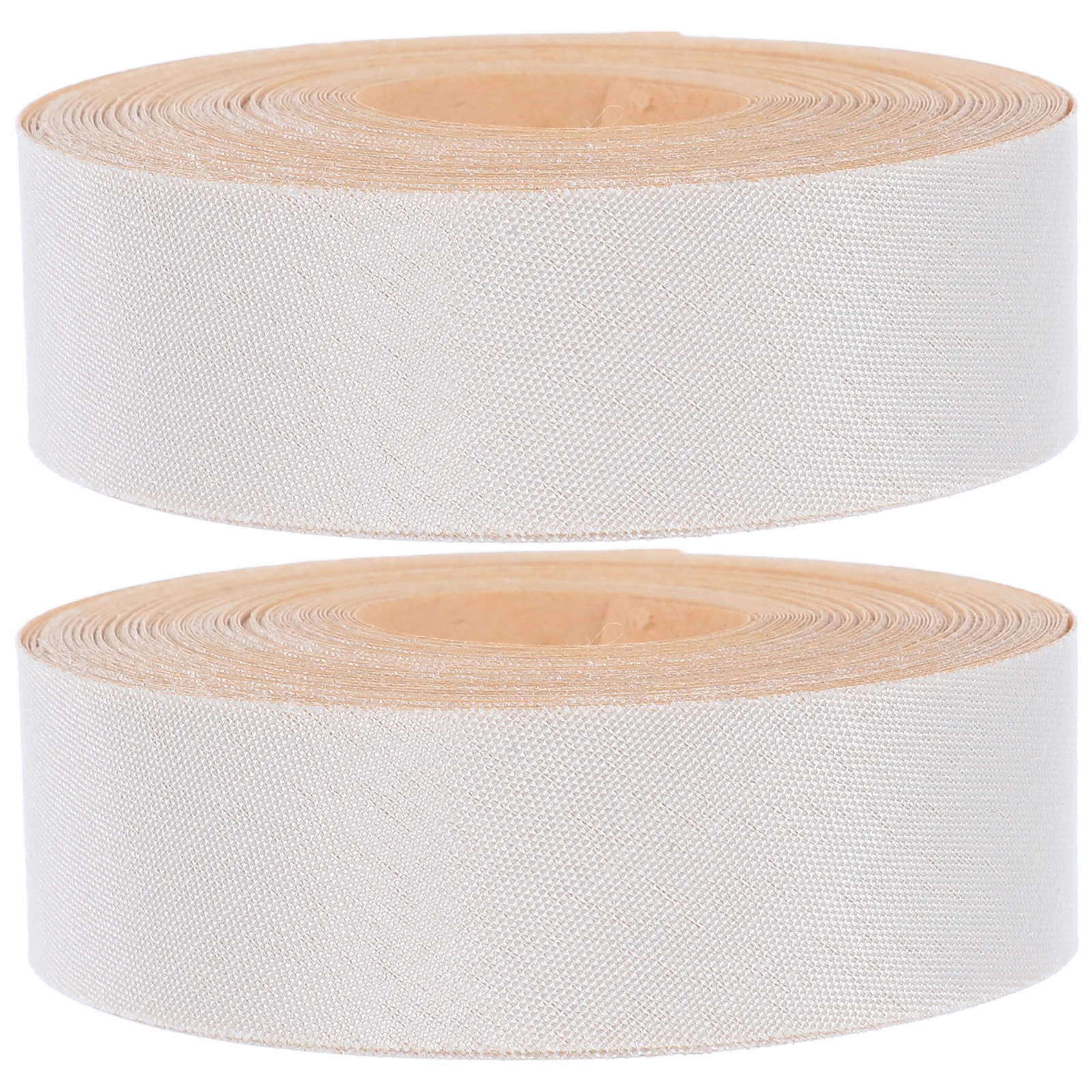 

2 Rolls Lampshade Edge Strip Cloth Strips for Edging Crafts Cover Accessory Tape Making Desk