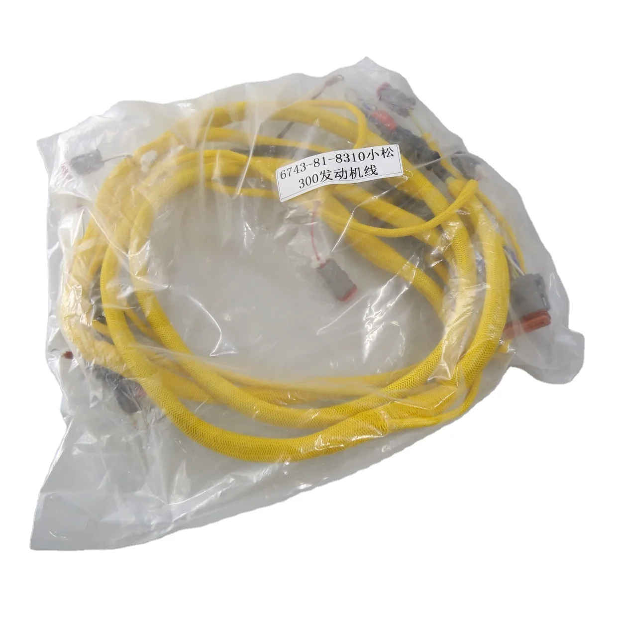 

6743-81-8310 for Excavator Engine Wire Harness PC300-7 spare parts