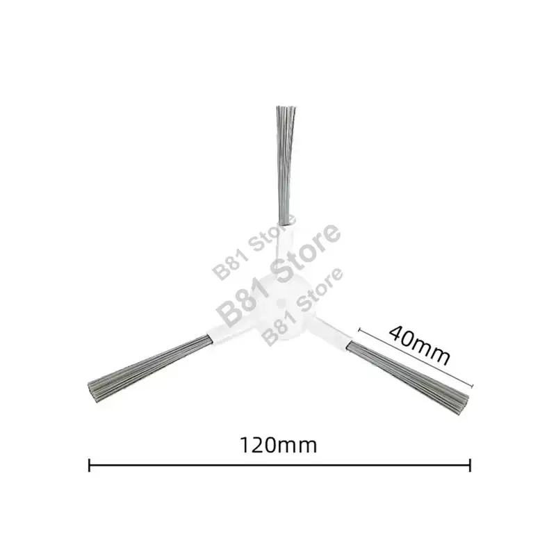 

ABLA-For Dreame L10s Ultra/Dreame L10s Pro Robot Vacuum Cleaner Parts Dust Bag Main Side Brush Hepa Filter Mop Pads