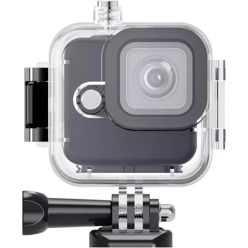 Per GoPro Hero 11 Mini custodia impermeabile nera custodia protettiva per immersioni subacquee custodia subacquea accessori per fotocamere sportive