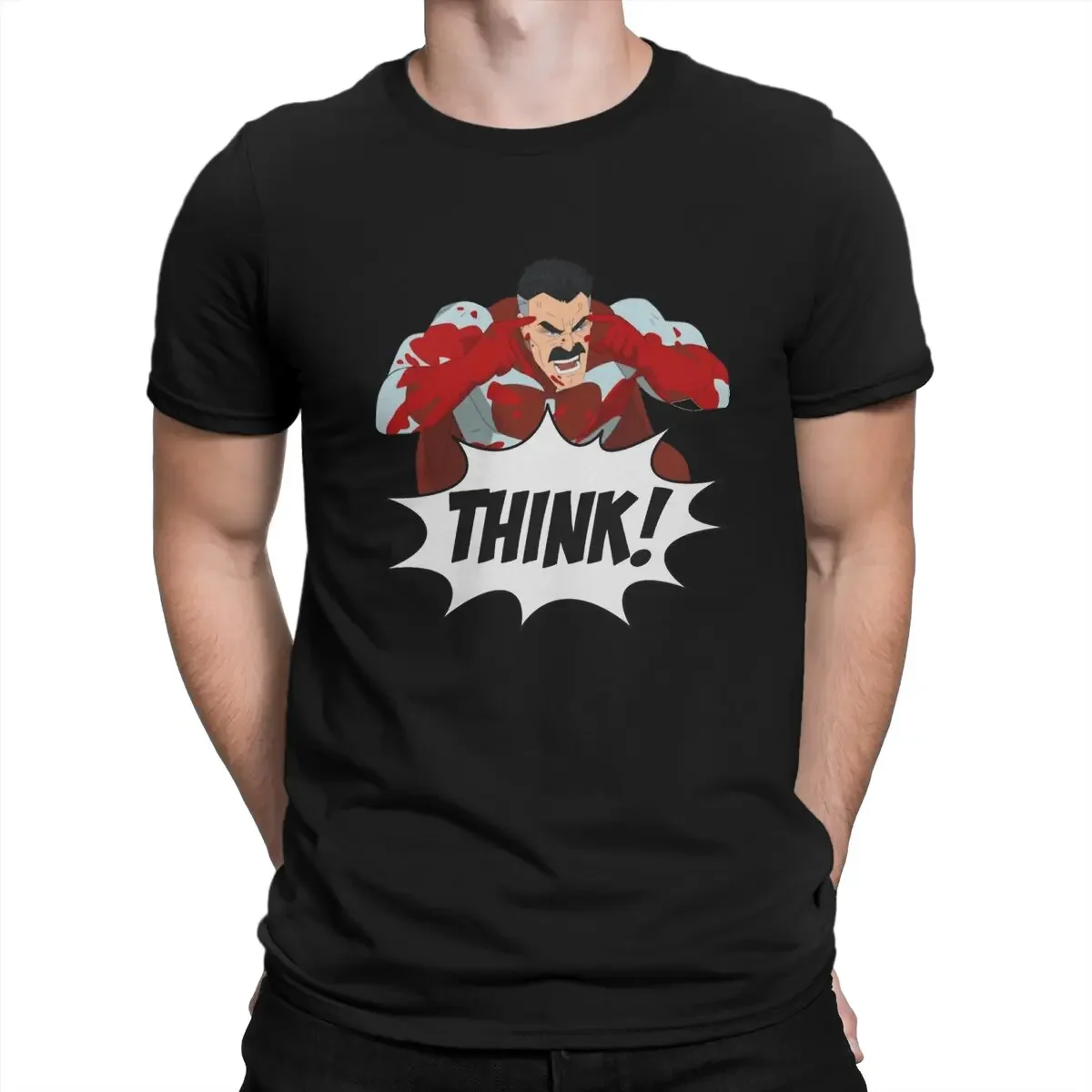 Think Special TShirt Invincible Casual T Shirt Newest T-shirt For Adult