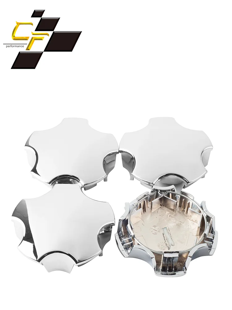 CF Performance 1 Stück/4 Stück 102,8 mm (4,05") Außendurchmesser 77 mm (3,03") Innendurchmesser Felgen-Mittelkappe für 2005-2008 Corvette 18" 19" 5-Speichen-Räder Z06 9594652 – Detail 4